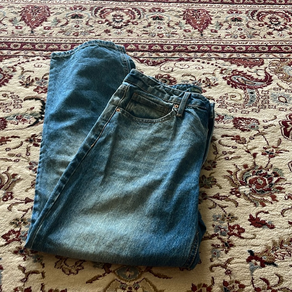 Wild Fable Dark Wash Baggy Jeans